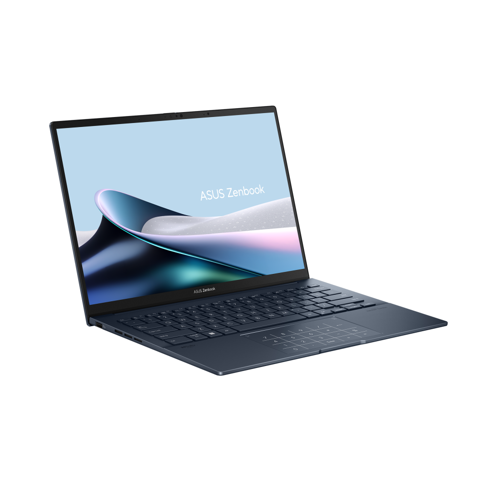 لاب توب اسوس زين بوك 14 - UX3405CA-SU157W ، معالج انتل كور الترا 7 255H 14 بوصة ، هارد 512 جيجا بايت SSD ، رام 16 جيجا بايت ، كارت شاشة انتل Arc جرافيكس ،ويندوز 11 - فضي فوجي