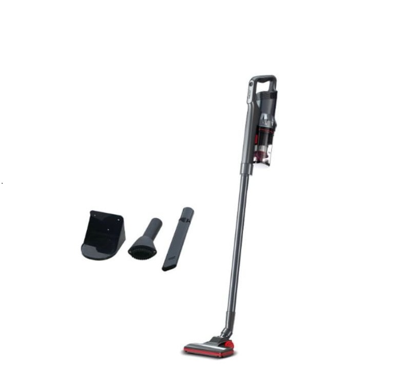 Sokany 3 in 1 Corded Stick Vacuum Cleaner , 2000 Watt , Grey and Red - SK-13044