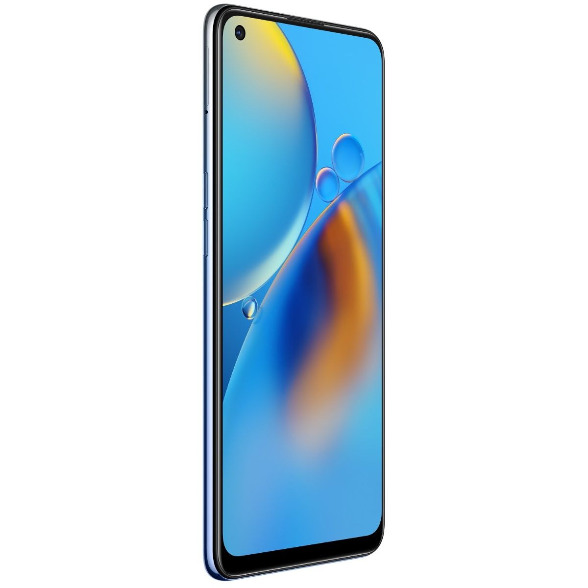 اوبو A74 ، سعة 128 جيجا بايت ، رام 6 جيجا بايت ، شبكة 4G LTE ، شريحتين - ازرق ميدنايت