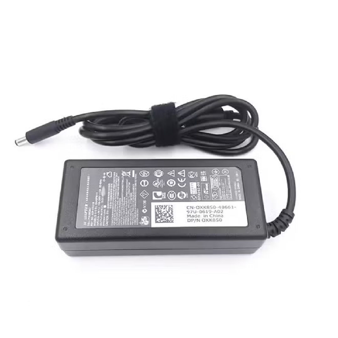 Generic Laptop Charger for Dell XPS DC 4.5×3mm 3.34A , 65 Watt , Black