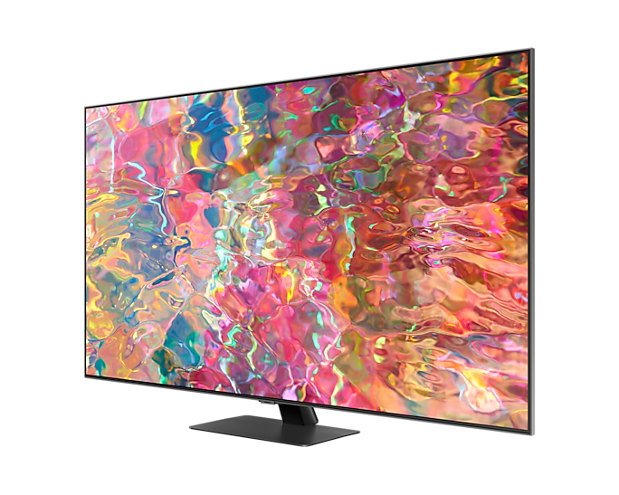 شاشة تلفزيون سمارت سامسونج ، مقاس 75 بوصة ، QLED ، دقة 4K UHD ، بريسيفر داخلي