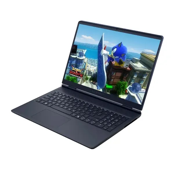 لاب توب جيمنج ديل الين وير 16 أورورا - AC16250 ، معالج انتل كور 9 270H 16 بوصة ، هارد 1 تيرا بايت SSD ، رام 16 جيجا بايت ، كارت شاشة انفيديا جي فورس RTX 5060 ،فري دوس - ازرق غامق