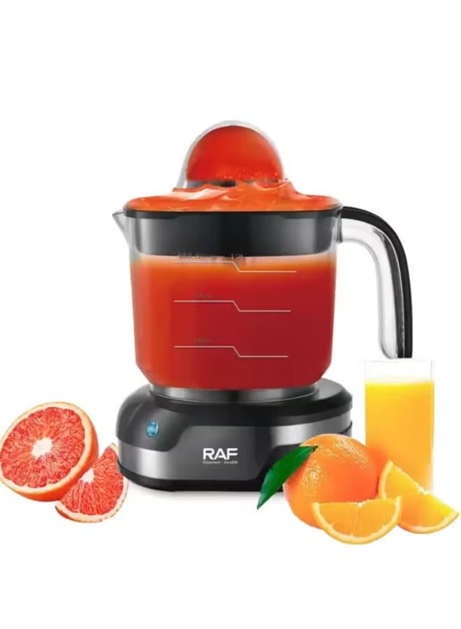 Raf Electric Citrus Juicer , 1200 milliliter 25 Watt Black Grey - R.638