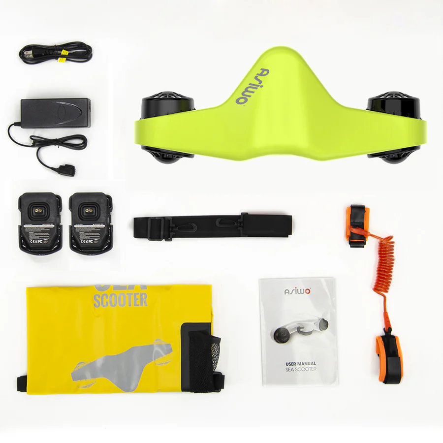 ASIWO Manta S Underwater Scooter ,Green