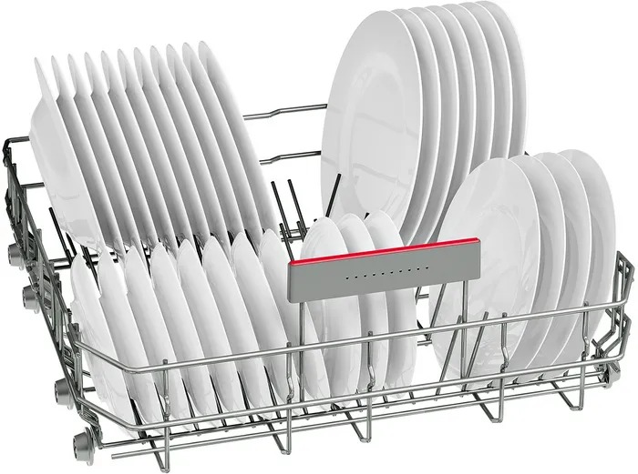 غسالة اطباق بوش سيريز 4 ، سعة 13فرد ، ستانلس ستيل - SMS4EMI60V
