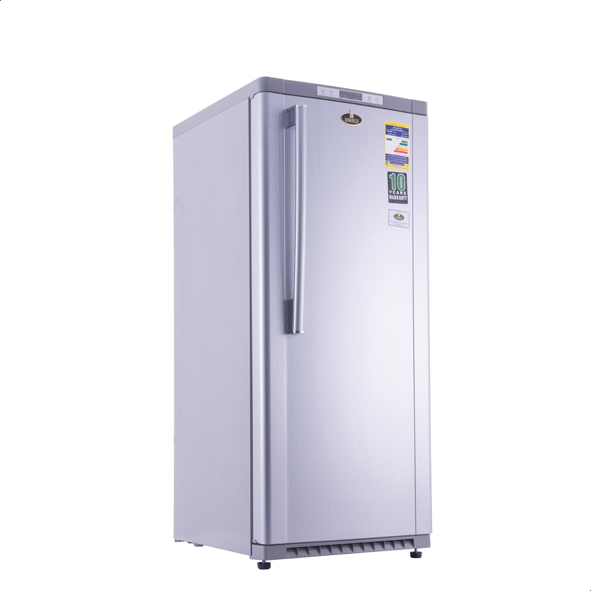 ديب فريزر رأسي كريازي KH 236 VF ، سعة 230 لتر ، نوفروست ، فضي - KH 236 VF