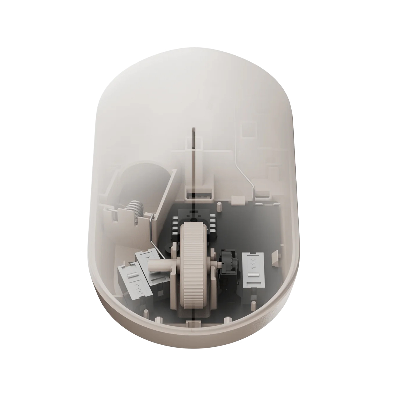 Xiaomi Lite 2 Wireless Mouse , Black - XMWXSB02YM