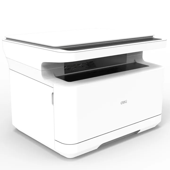 Deli M2000 Series All in One Laser Printer , White - M2000DNWs