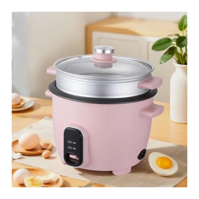 Winning Star Rice Cooker , 4 Liter 700 Watt Pink - ST-9310