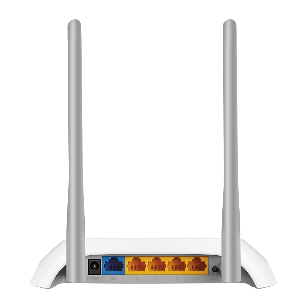 راوتر تي بي لينك ، عدد 4 منفذ ، ابيض - TL-WR840N