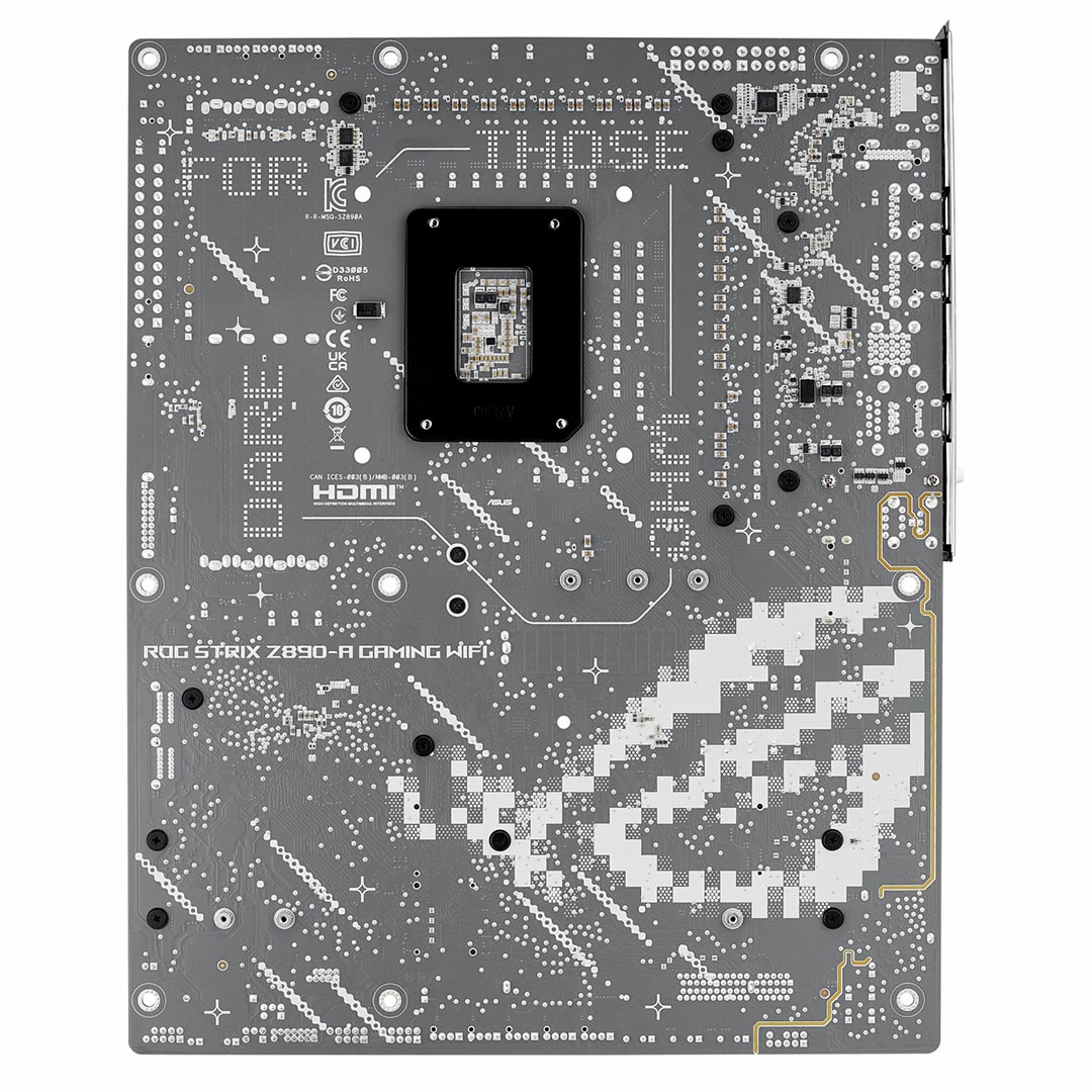 ماذر بورد اسوس روج ستريكس Z890-A جيمنج واي فاي ، Intel ، ATX - ابيض