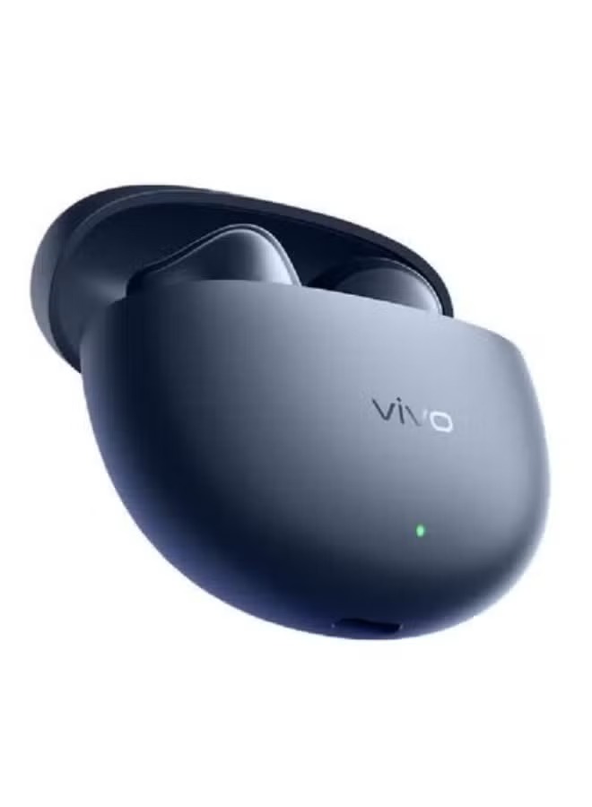 ايربودز فيفو بادز اير 3 ، خاصية إلغاء الضوضاء مدعومة بالذكاء الاصطناعي ، ازرق