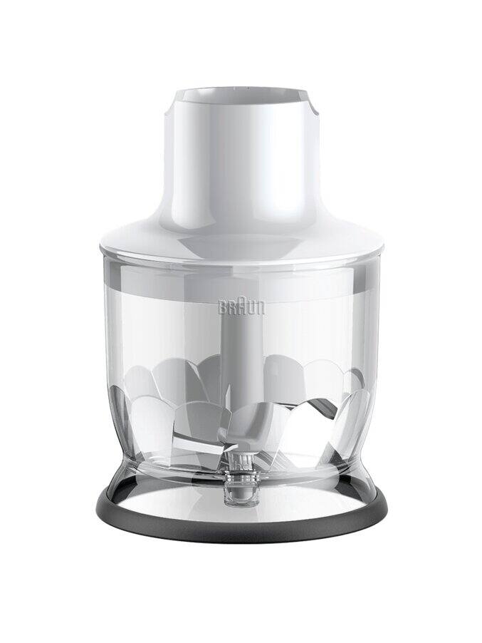 Braun MultiQuick 5 Hand Blender with Attachments 1000 Watt White - MQ 50220 M