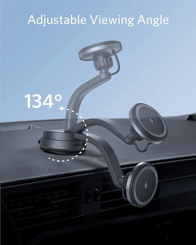 شاحن سيارة انكر 613 ماج جو ، قدرة 7.5 وات ، اسود - B2930G11