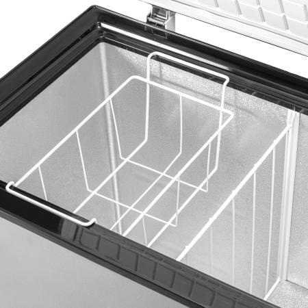 Unionaire Defrost Defrost Chest Deep Freezer , 185 Liter , Silver - R600-UC250VVA02DH