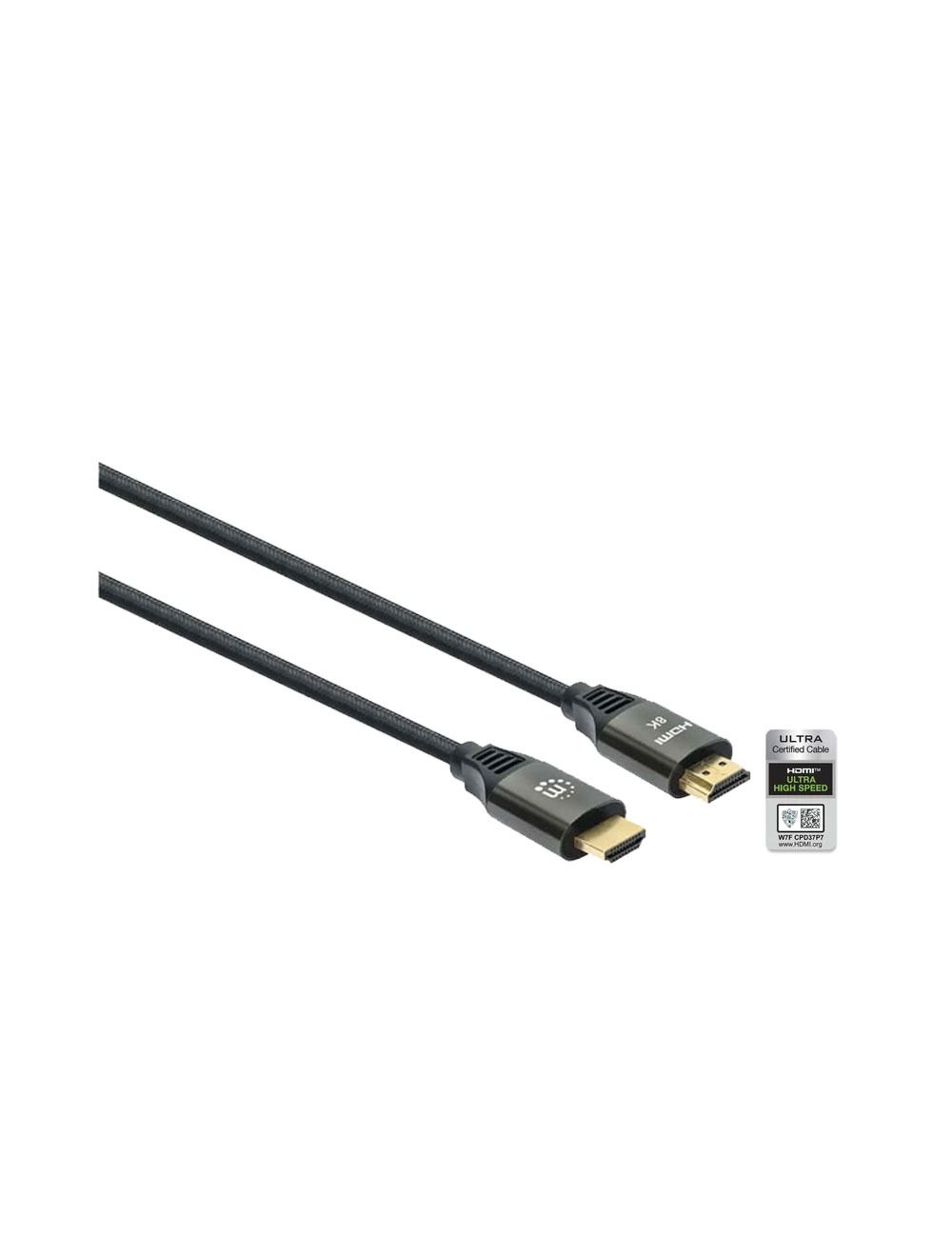 كابل HDMI مانهاتن ،اسود - 394703