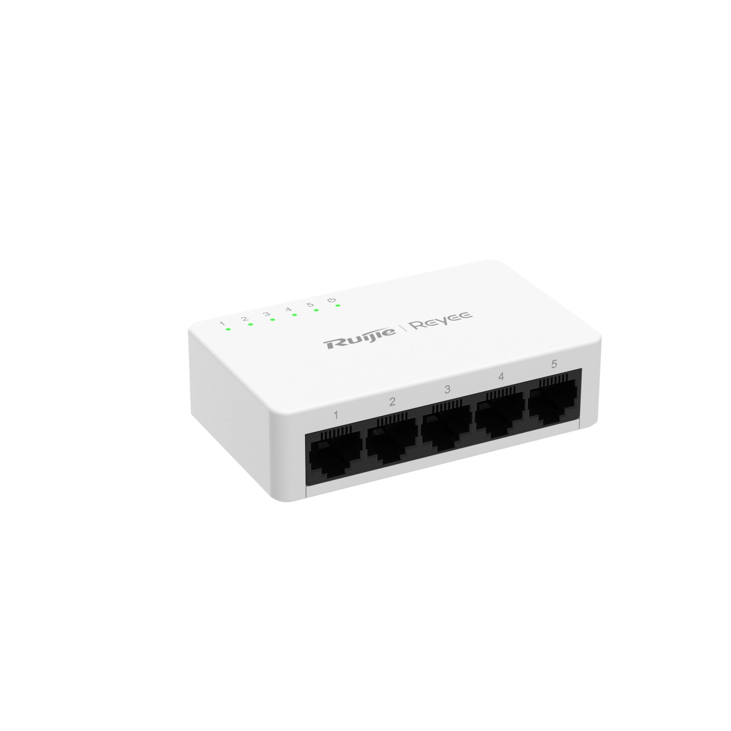 Ruijie Reyee Plastic Casing Non-PoE Switch , 5 Ports , White - RG-ES05G-L
