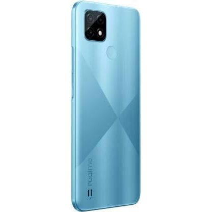 ريلمي C21Y ، سعة 64 جيجا بايت ، رام 4 جيجا بايت ، شبكة 4G LTE ، شريحتين - كروس بلو