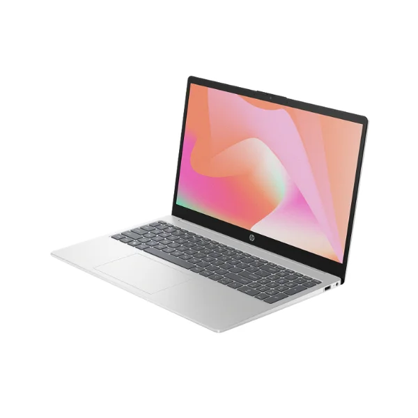 لاب توب اتش بي 15-FD0557NIA ، معالج انتل كور i7-1355U 15.6 بوصة ، هارد 512 جيجا بايت SSD ، رام 8 جيجا بايت ، كارت شاشة انتل ايريس XE جرافيكس ،فري دوس - فضي ناتشورال