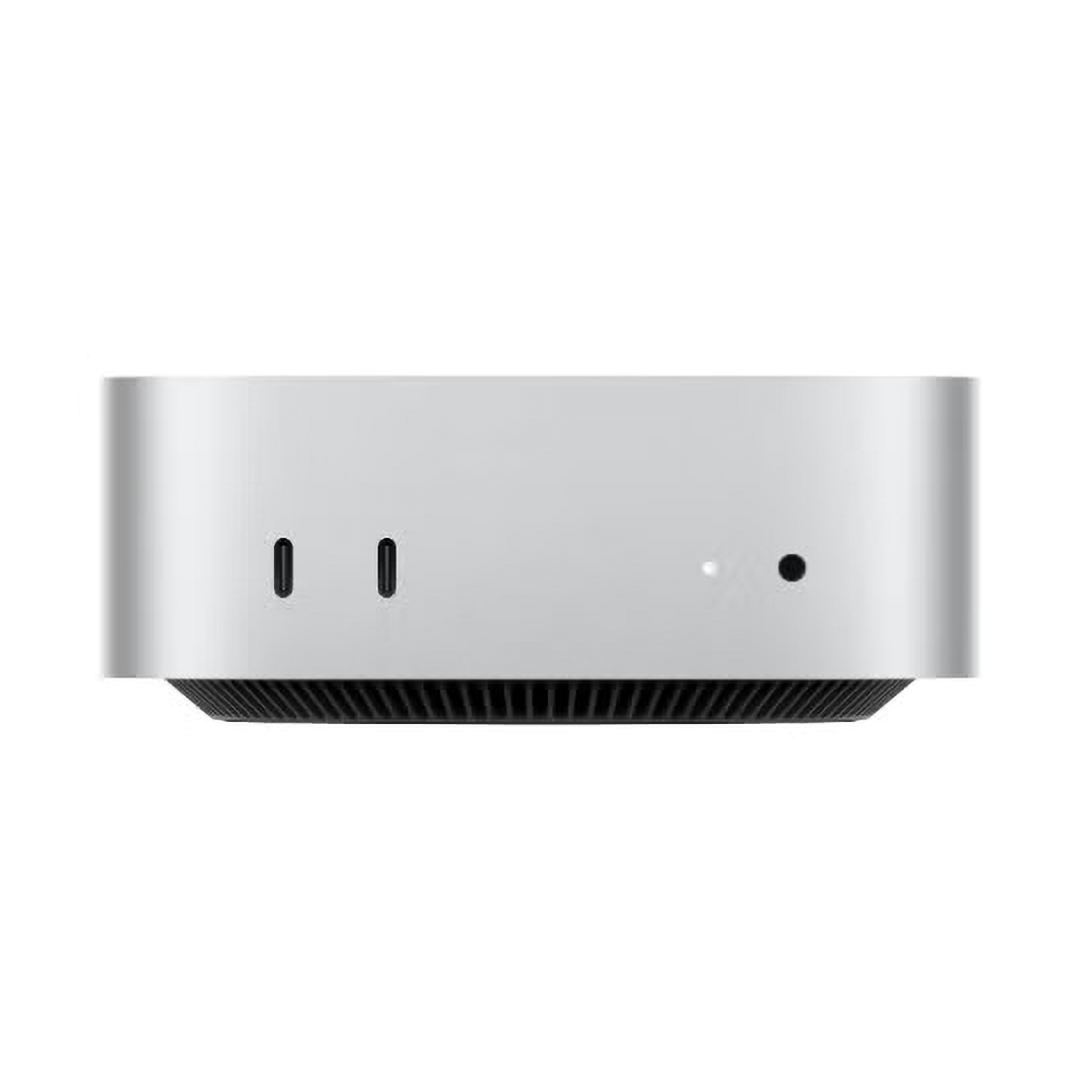 Apple Mac Mini PC ,Apple M4 chip with 10-core CPU ,512 GB SSD ,16 GB ,Apple 10-Core GPU - Silver
