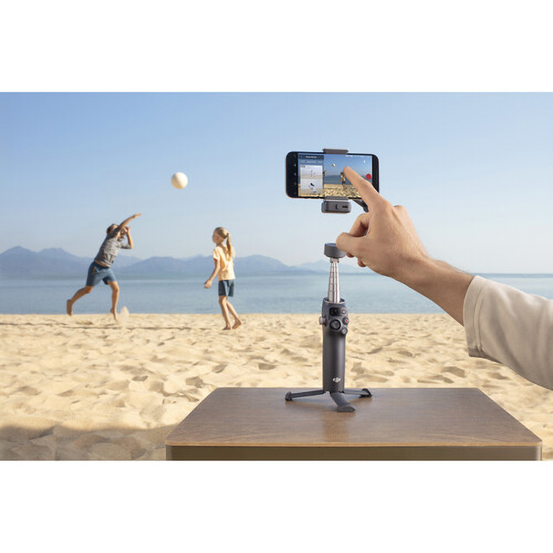 Dji Osmo Mobile 7P Smartphone Gimbal forsmartphones up to 3.3″ wide Dark Gray