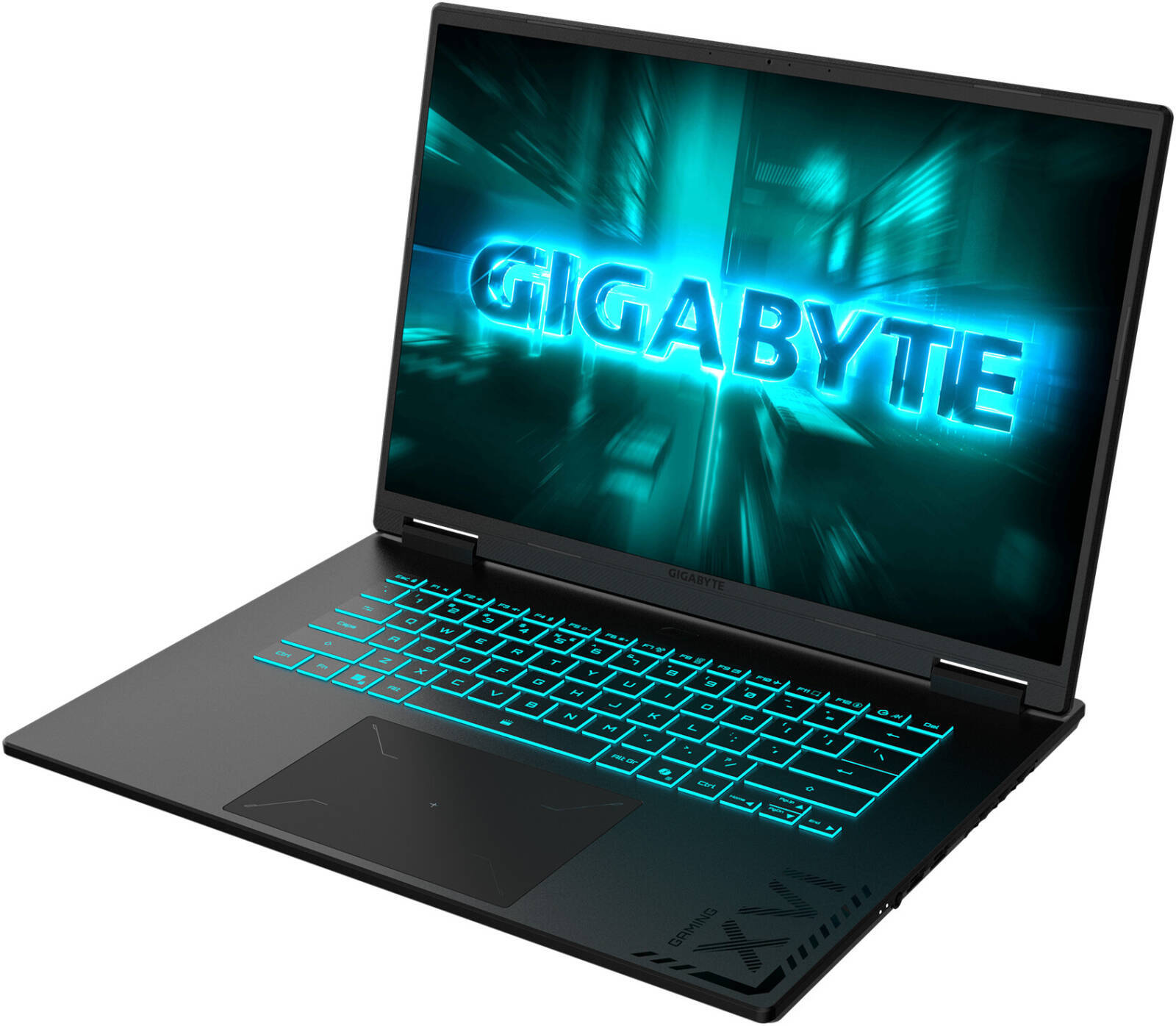 لاب توب جيمنج جيجابايت A16 - CTHI3AE894SD ، معالج انتل كور i7-13620H 16 بوصة ، هارد 1 تيرا بايت SSD ، رام 16 جيجا بايت ، كارت شاشة انفيديا جي فورس RTX 5050 ،ويندوز 11 - اسود