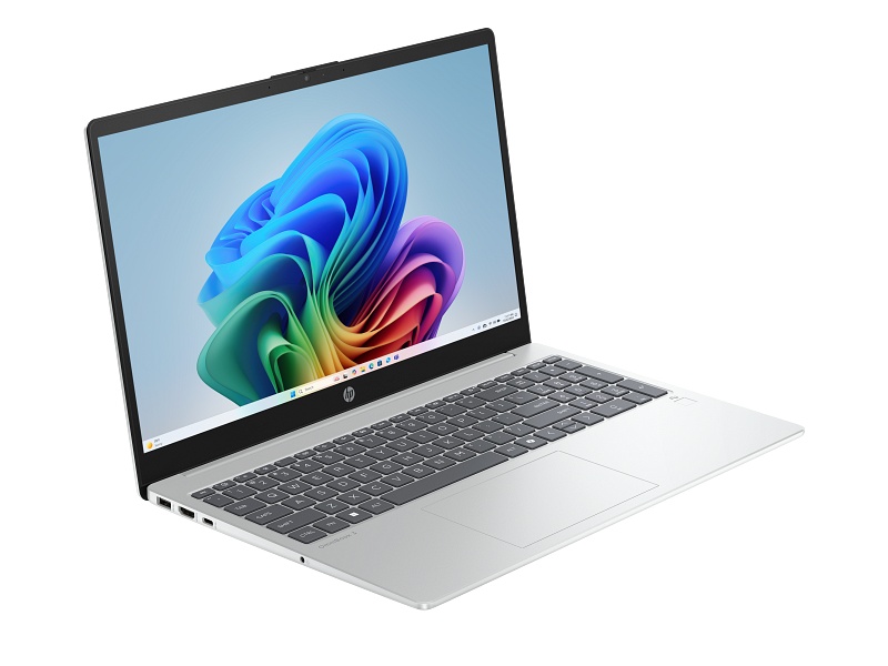 لاب توب اتش بي اومني بوك 3 15-fn0001ne - C65XSEA ، معالج ايه ام دي رايزن AI 5 330 15.6 بوصة ، هارد 512 جيجا بايت SSD ، رام 16 جيجا بايت ، كارت شاشة ايه ام دي راديون 820M جرافيكس ،ويندوز 11 - فضي جلاسير
