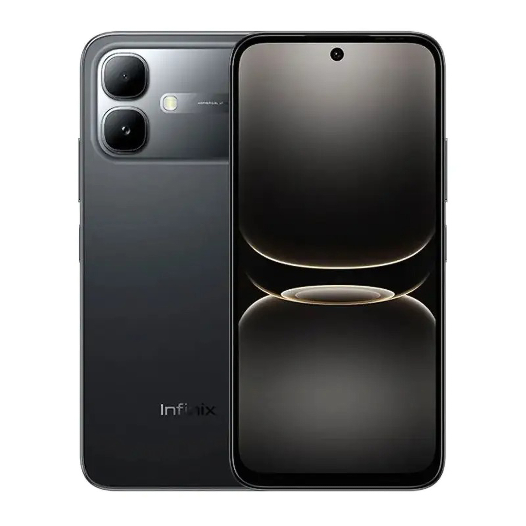 Infinix Smart 20 , 128 GB , 4 GB , 4G , Dual-SIM - Shadow Black