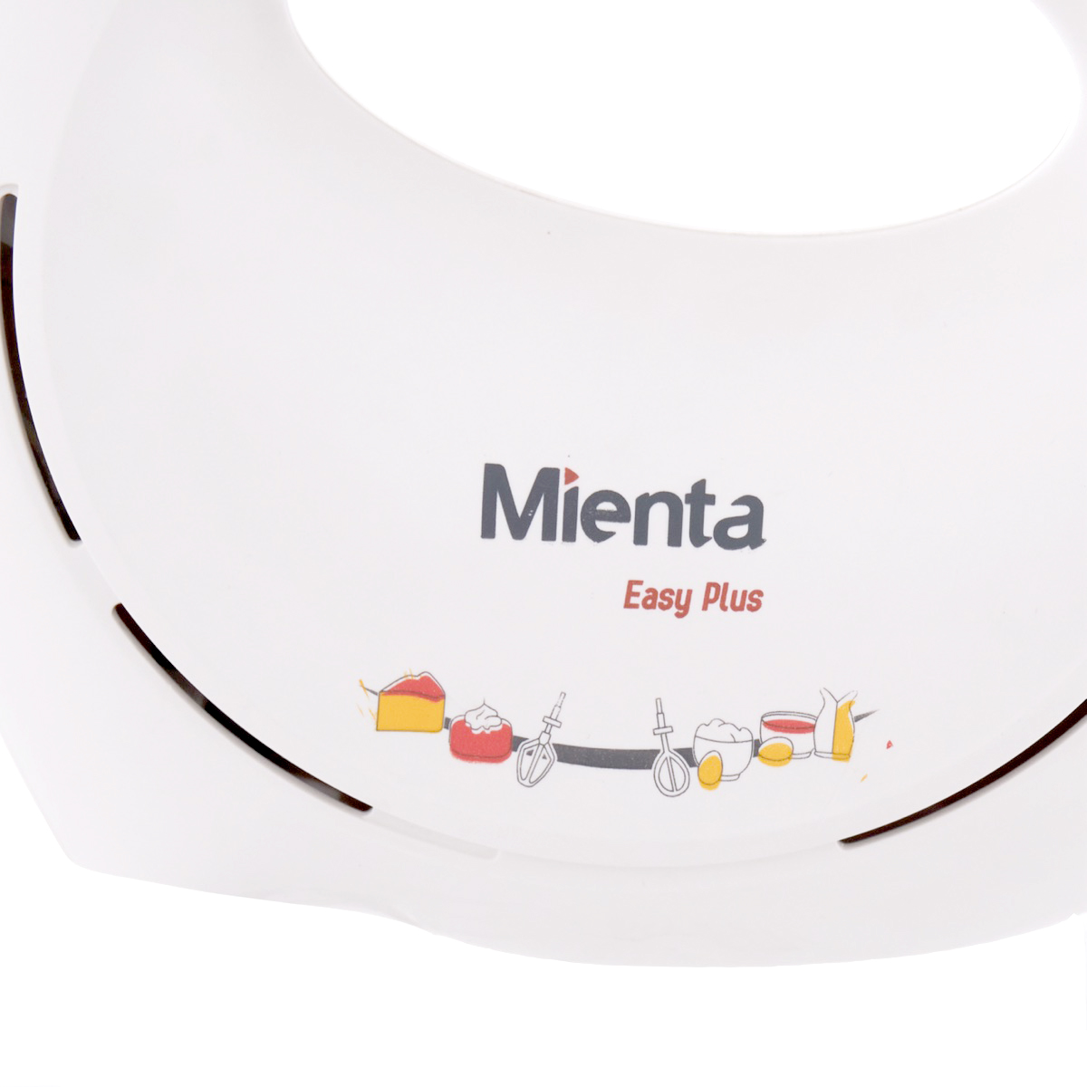 Mienta Hand Mixer 200 Watt White - BT-BM1