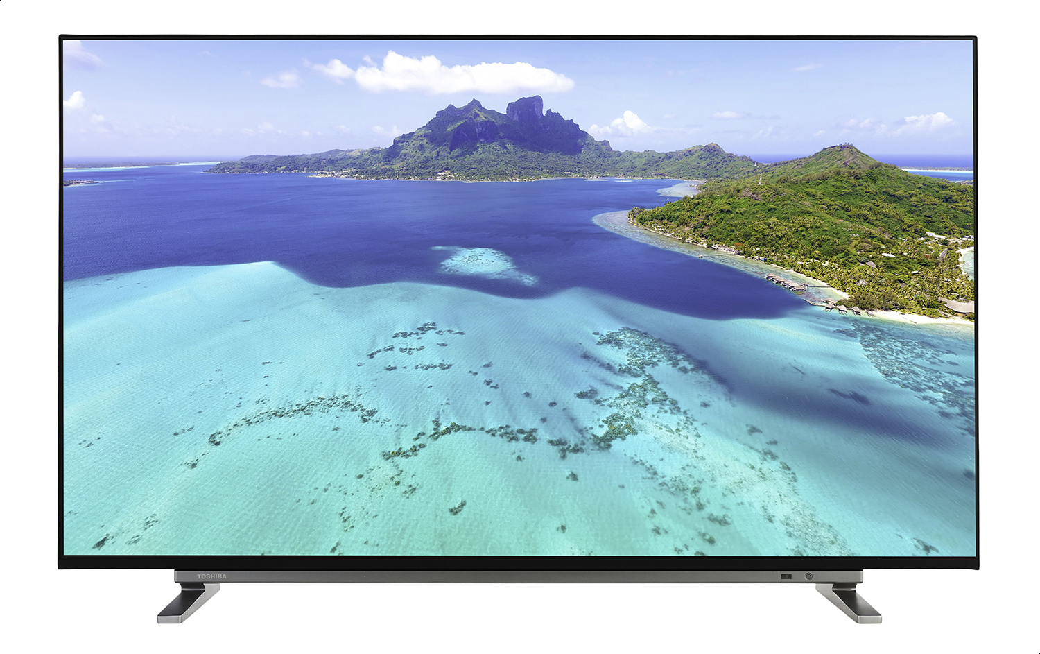 Toshiba 50 Inch Smart TV , 4K UHD LED Built-In Receiver