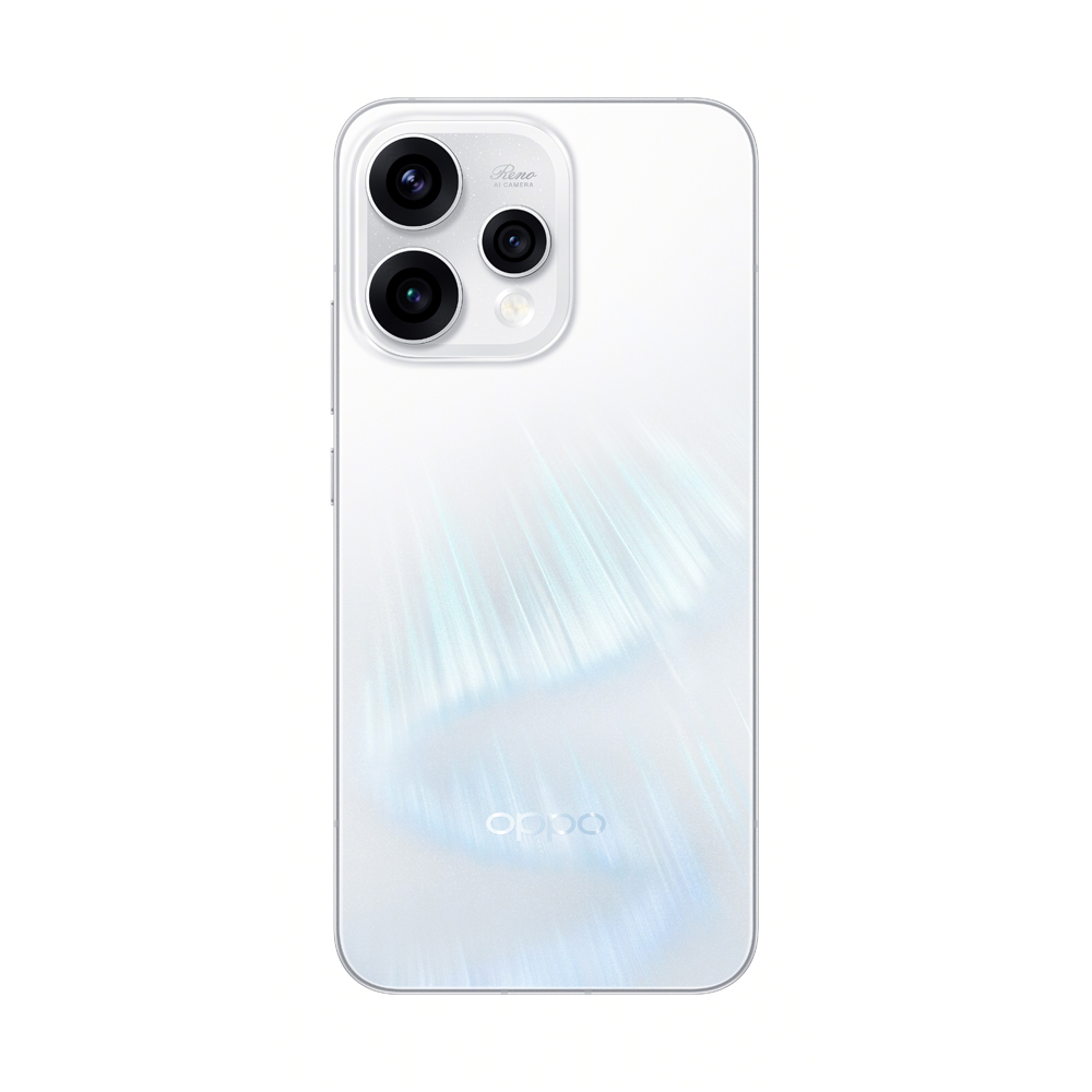 Oppo Reno 15 , 512 GB , 12 GB , 5G , Dual-SIM - Aurora White