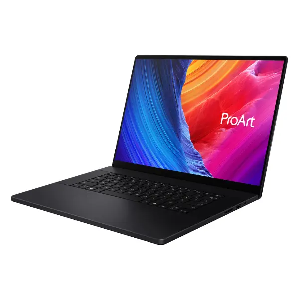 Asus ProArt P16 H7606WP-RJ192WS Laptop ,AMD Ryzen AI 9 HX 370 16 Inch ,2 Terabyte SSD ,64 GB ,NVIDIA GeForce RTX 5070 ,Windows 11 - Nano Black
