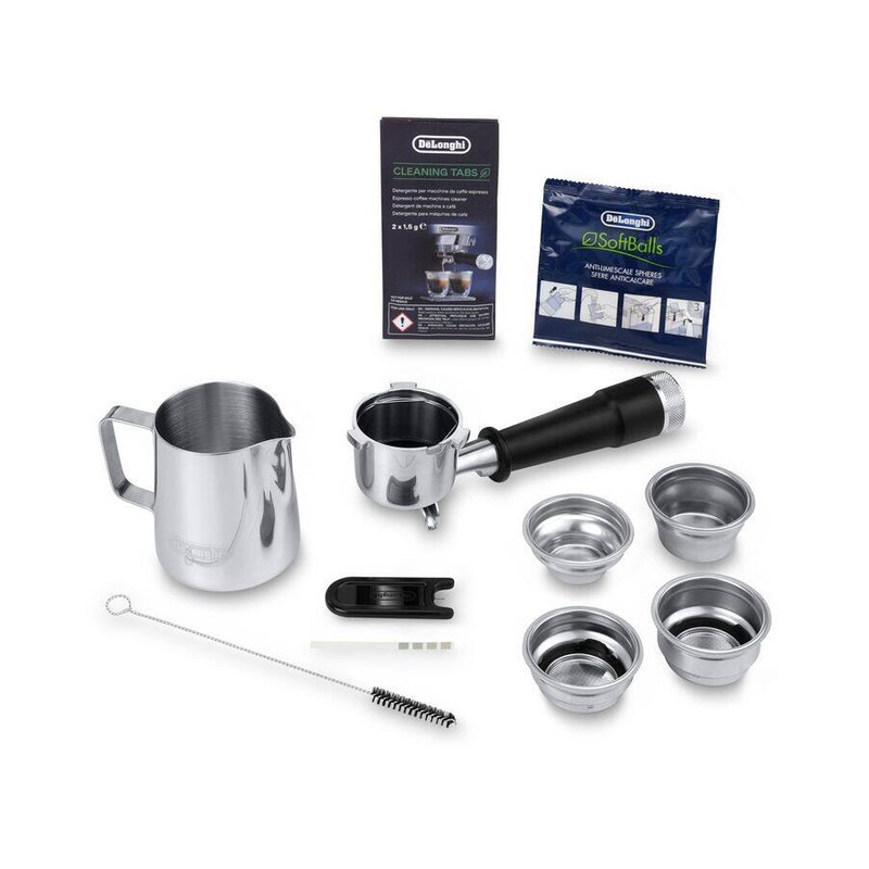 Delonghi La Specialista Opera Coffee Machine , 2 Liter 1550 Watt , Black - EC9555.BK