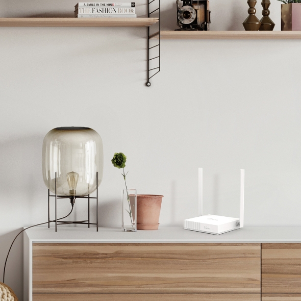 Tp-Link Multi-Mode Wi-Fi Router , 3 Ports , White - TL-WR820N