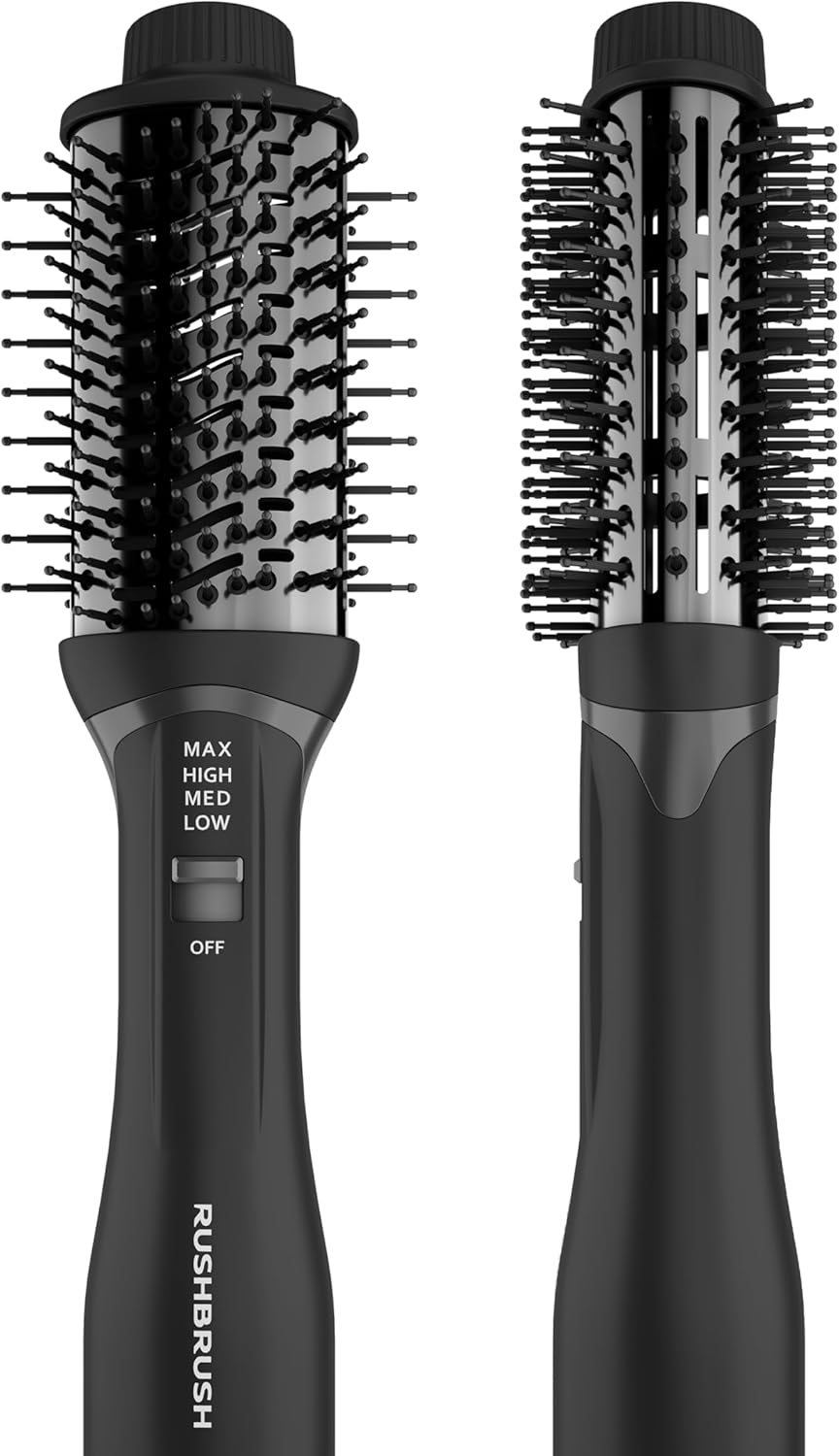 Rush Brush V2 Lite Hair Styler 1200 Watt , Black