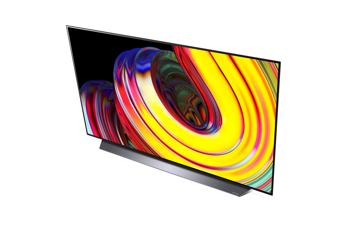 شاشة تلفزيون سمارت ال جي ، مقاس 55 بوصة ، OLED ، دقة 4K UHD ، بريسيفر داخلي - OLEDCS6LA