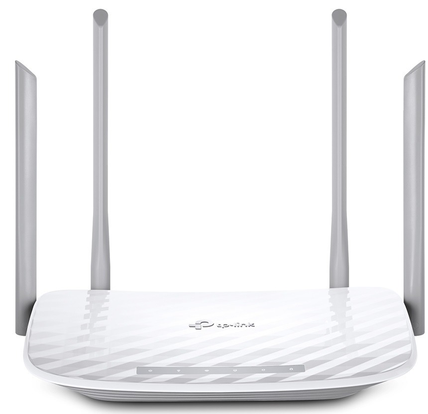 Tp-Link AC1200 Wireless Router , 4 Ports , White - Archer C50