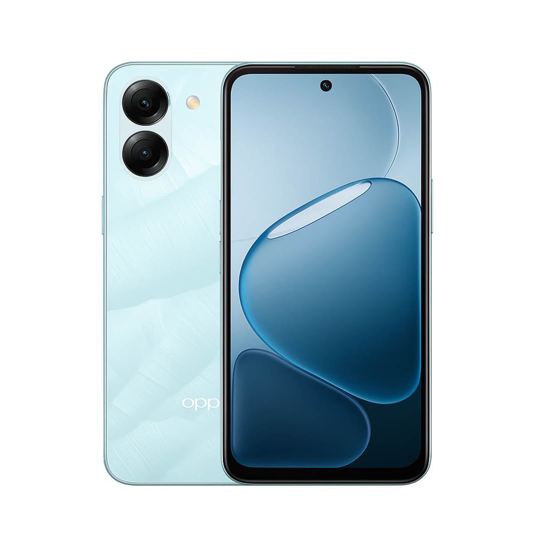 Oppo A6x , 128 GB , 4 GB , 4G , Dual-SIM - Ice Blue