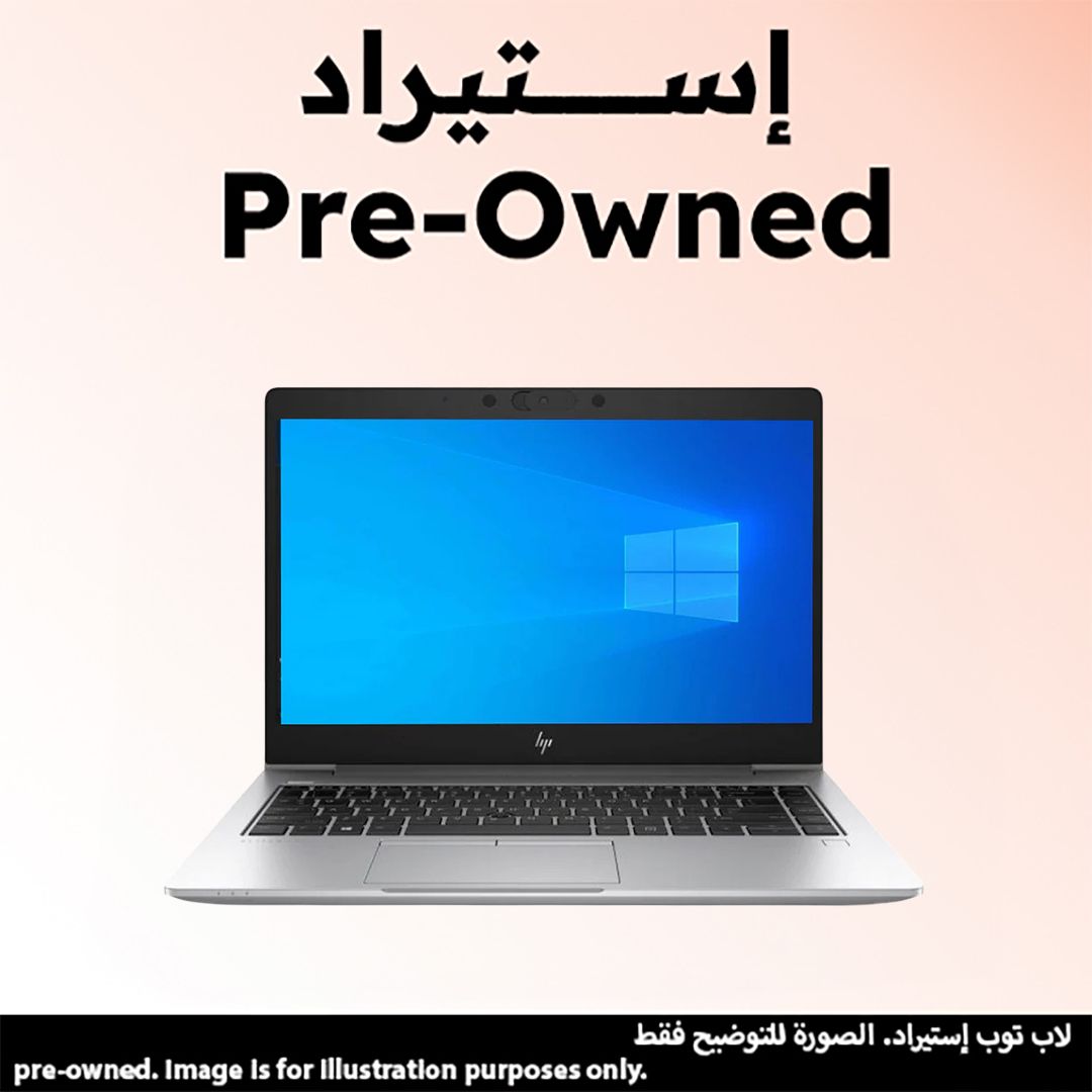 لاب توب استيراد اتش بي ايليت بوك 745 G6 ، معالج ايه ام دي رايزن 3 Pro 3300U ، هارد 256 جيجا بايت ، رام 8 جيجا بايت ، كارت شاشة ايه ام دي راديون Vega 8
