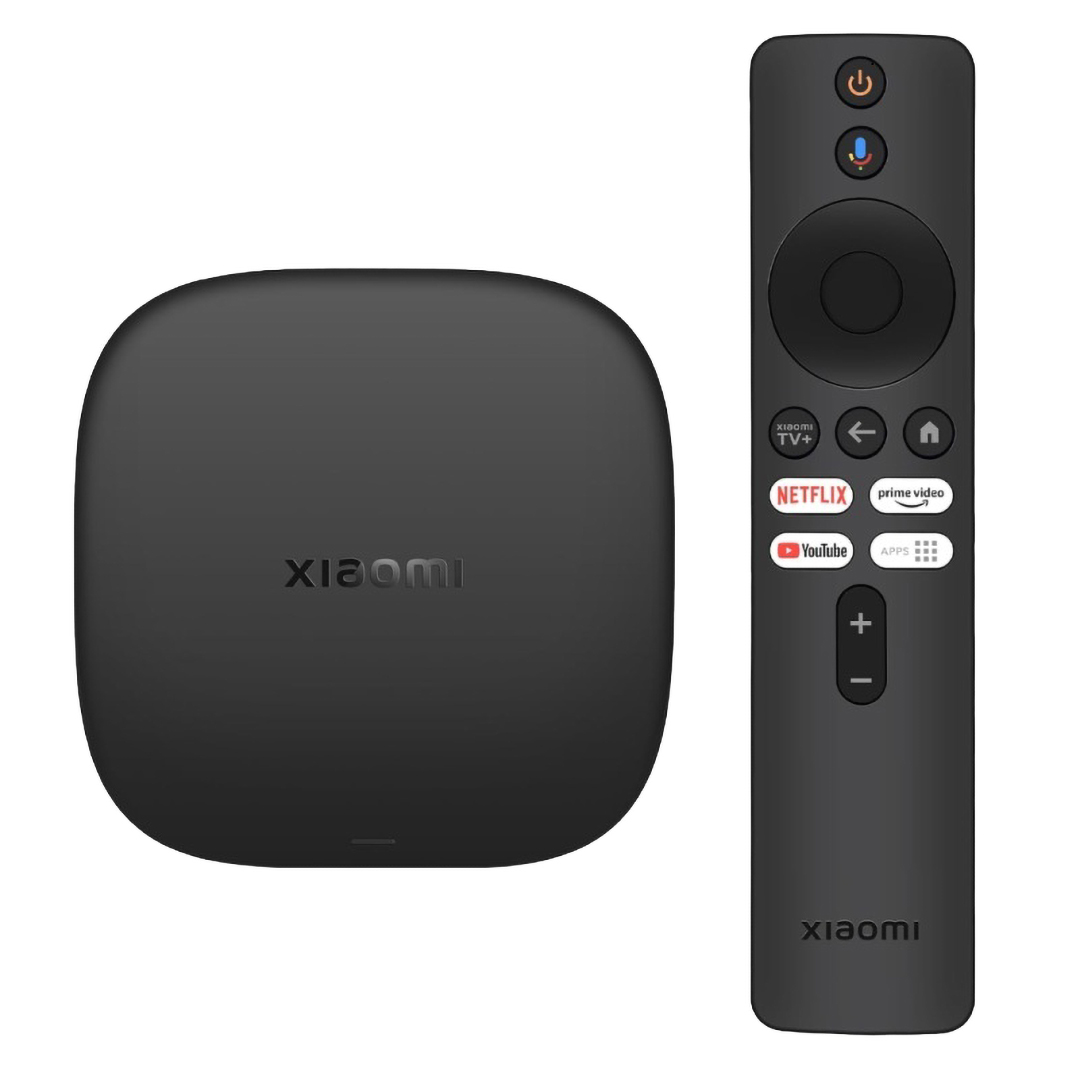 Xiaomi S 3rd Gen TV Box , 4K UHD , Black - PFJ4191EU