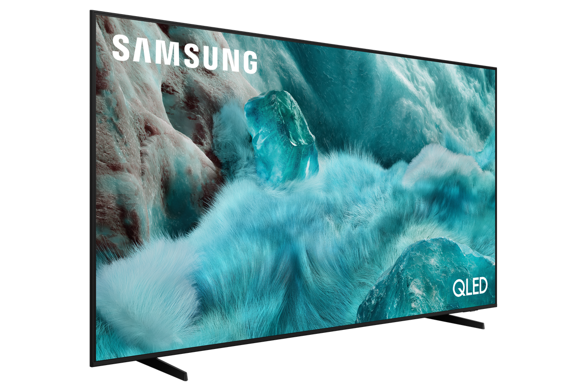 Samsung 85 Inch Smart TV , 4K UHD QLED Built-In Receiver