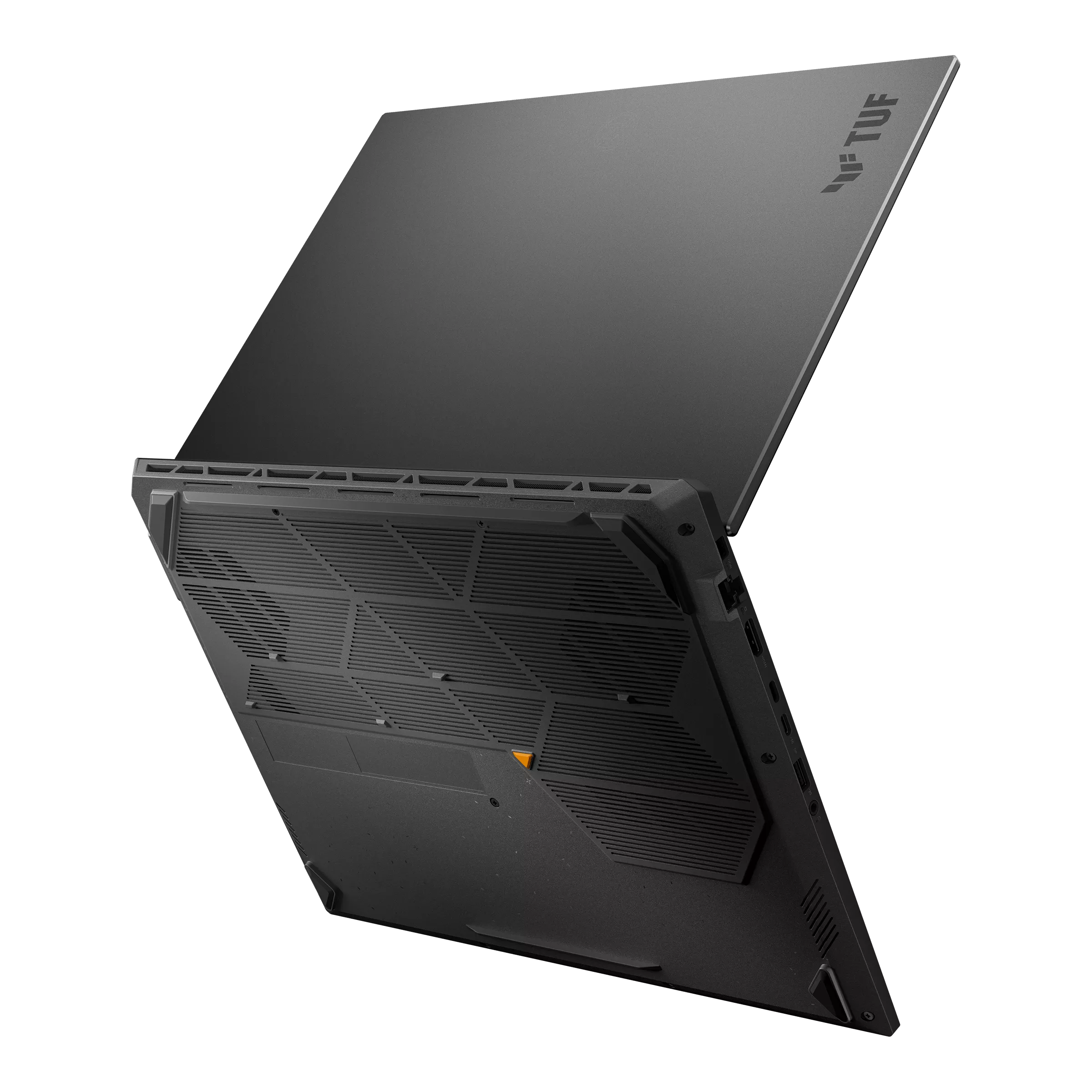 لاب توب جيمنج اسوس تاف جيمنج A16 - FA608UHI-TU657W ، معالج AMD Ryzen 7 260 16 بوصة ، هارد 512 جيجا بايت SSD ، رام 16 جيجا بايت ، كارت شاشة انفيديا جي فورس RTX 5050 ،ويندوز 11 - رمادي جايجر