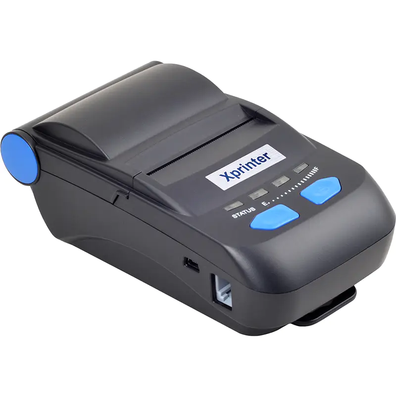 طابعة فواتير حرارية محمولة اكس برنتر XP-P300 ، اسود