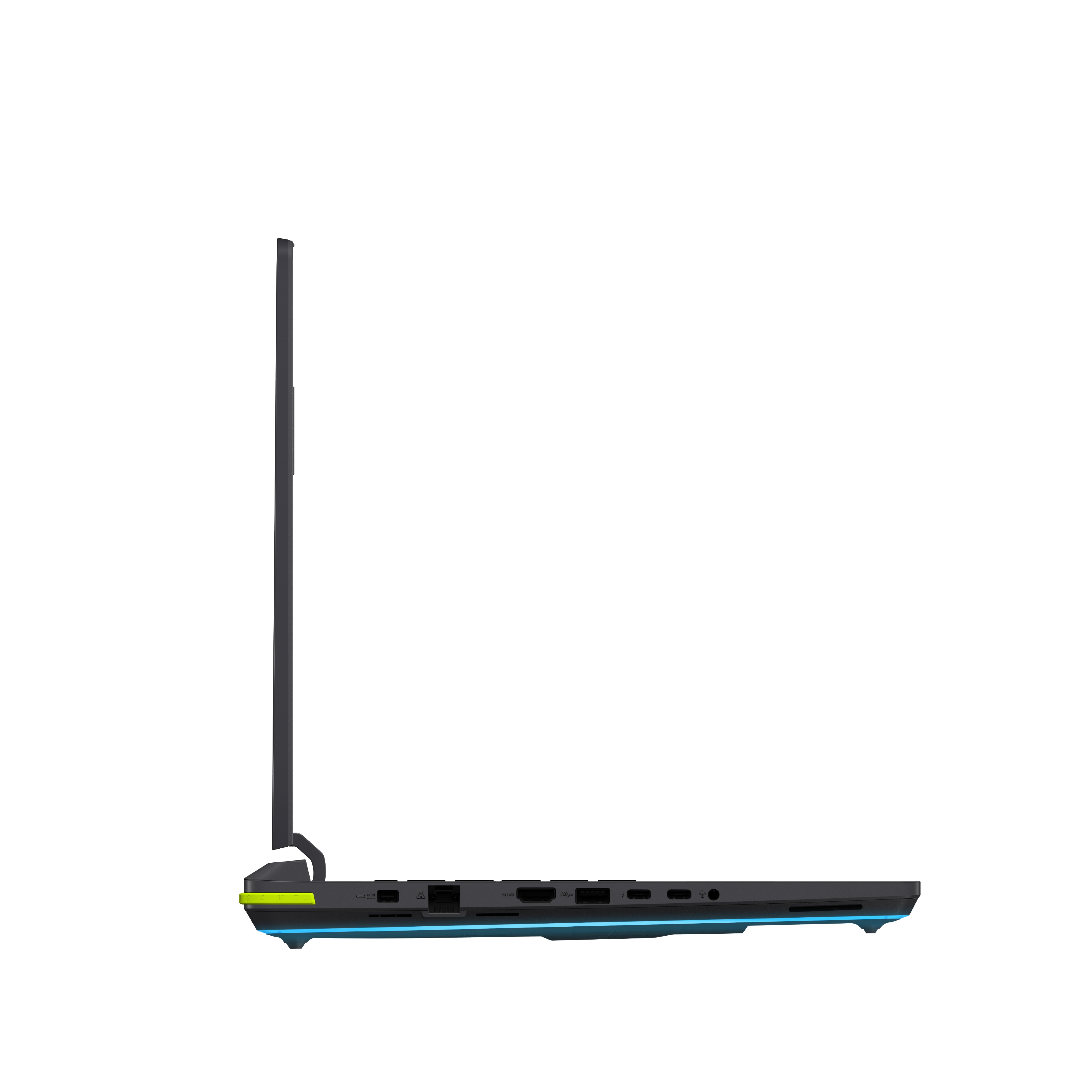 لاب توب اسوس ROG ستريكس G16 - G615LM-RV009W - 90NR0LJ2-M005C0 مع حقيبة ظهر ROG ، معالج انتل كور الترا 9 275HX 16 بوصة ، هارد 1 تيرا بايت SSD ، رام 16 جيجا بايت ، كارت شاشة انفيديا جي فورس RTX 5060 ،ويندوز 11 - اخضر فولت