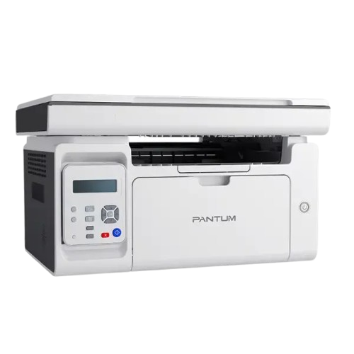 طابعة حبر لاسلكية متعددة الاستخدامات بانتوم M6509NW ، ابيض