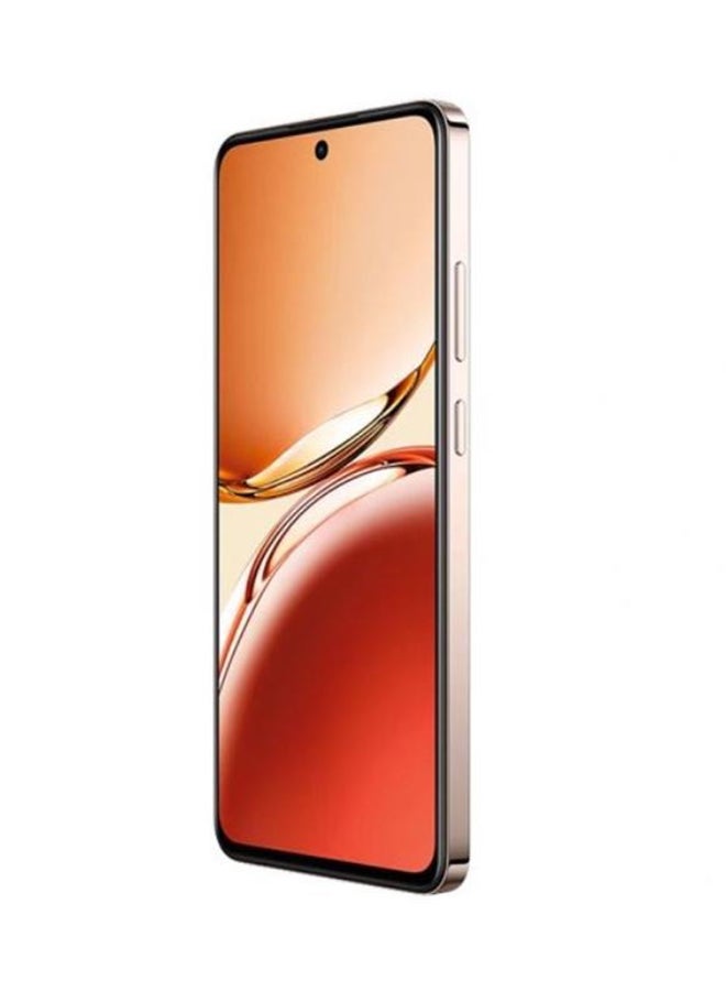 Oppo Reno 12 F , 512 GB , 12 GB , 5G , Dual-SIM - Amber Orange