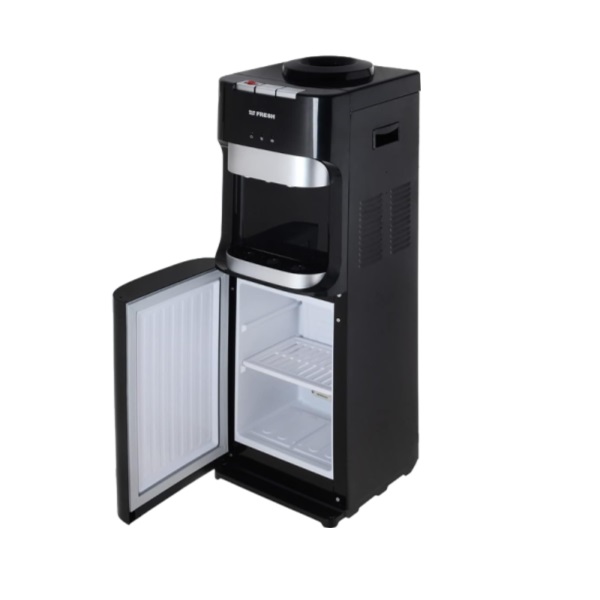 Fresh Hot, Cold & Normal Top Loading Water Dispenser , 3 Tabs Black - FW-16BRBH