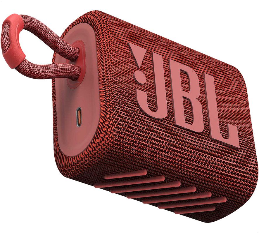Jbl Go 3 Portable Bluetooth Speaker , Red