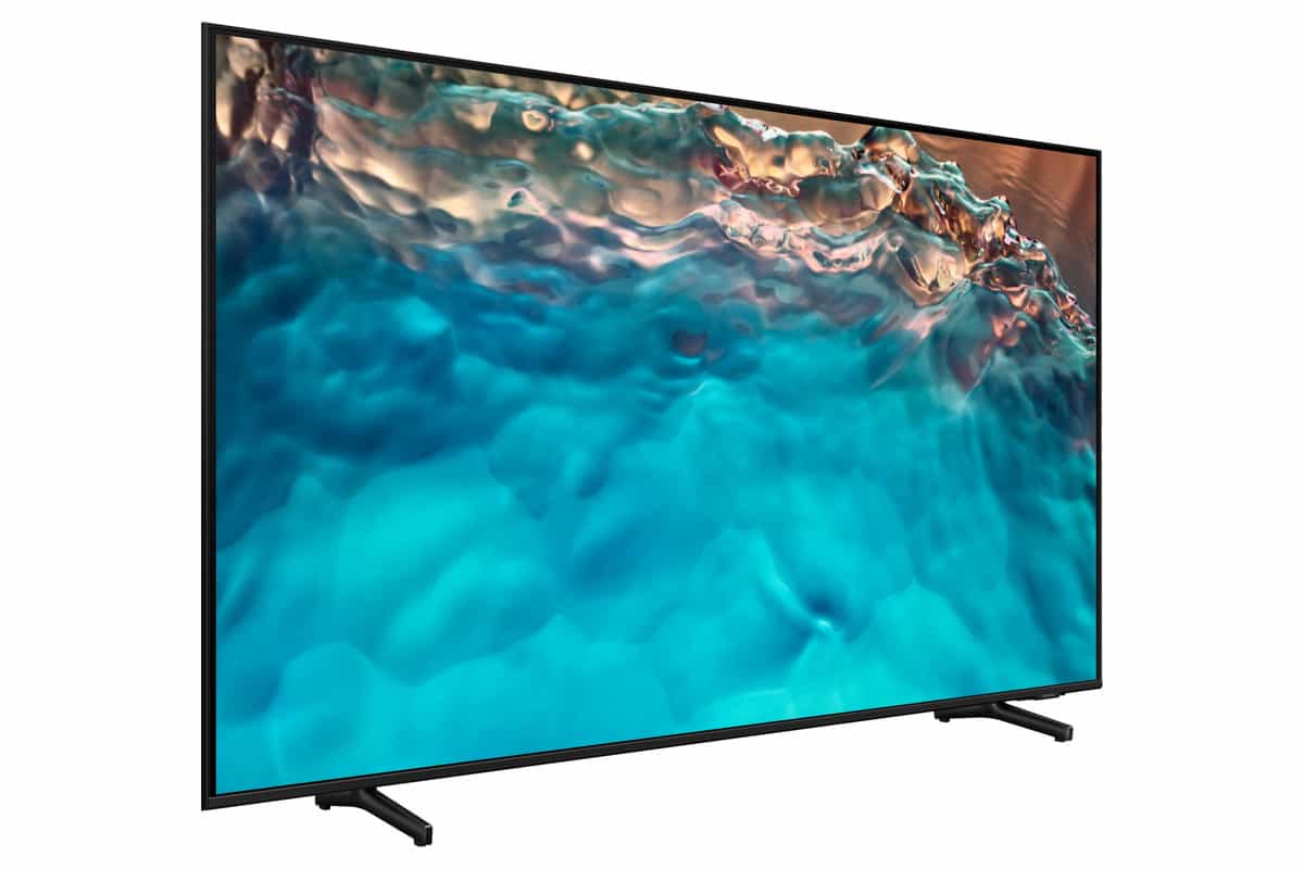 شاشة تلفزيون سمارت سامسونج ، مقاس 43 بوصة ، ليد ، دقة 4K UHD ، بريسيفر داخلي - 43CU8000