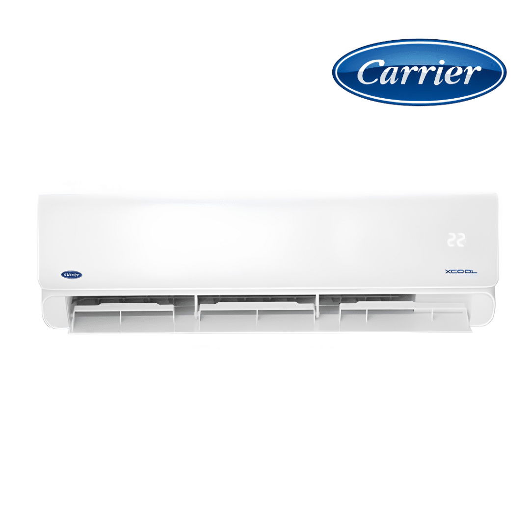 Carrier X Cool Split Air Conditioner ,1.5 horsepower Cooling and Heating ,White - 53QHEFT12N8